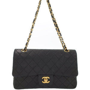 Chanel Matelasse W Flap Handbag